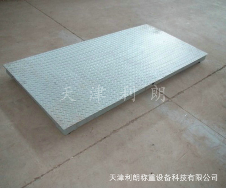 天津3吨电子地磅秤价格 碳钢花纹板电子地磅称3t 地磅