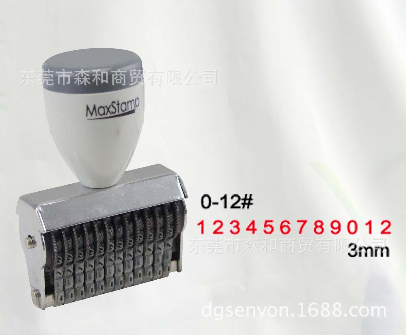 ��ƷMaxStampqӡ�£�0-12#����������ӡ�� �ɵ���Ƥ��ӡ����