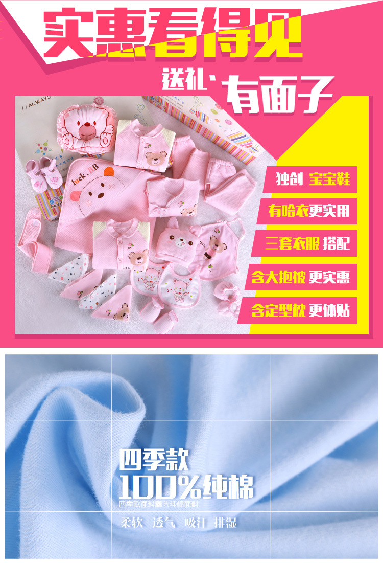 Coffret cadeau pour bébé - Vêtements + Accessoires - Ref 1977213 Image 9