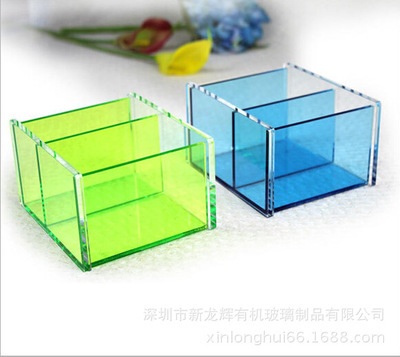 厂家供应亚克力盒子 产品展示盒 有机玻璃包装盒 收纳储物抽屉盒