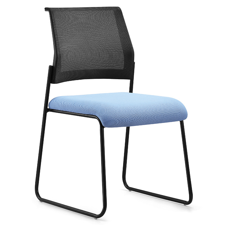 工厂批发职员网布办公椅弓形会议培训椅洽谈椅子简约电脑椅特价|ru