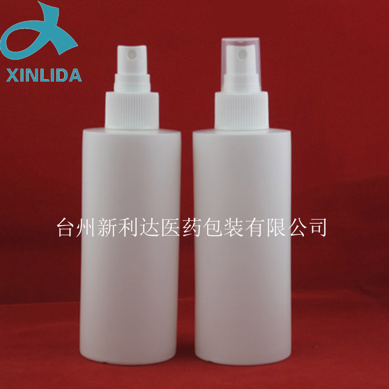 喷雾瓶PE直喷系列 工厂用日常用液体瓶 250ML喷雾瓶厂家直销