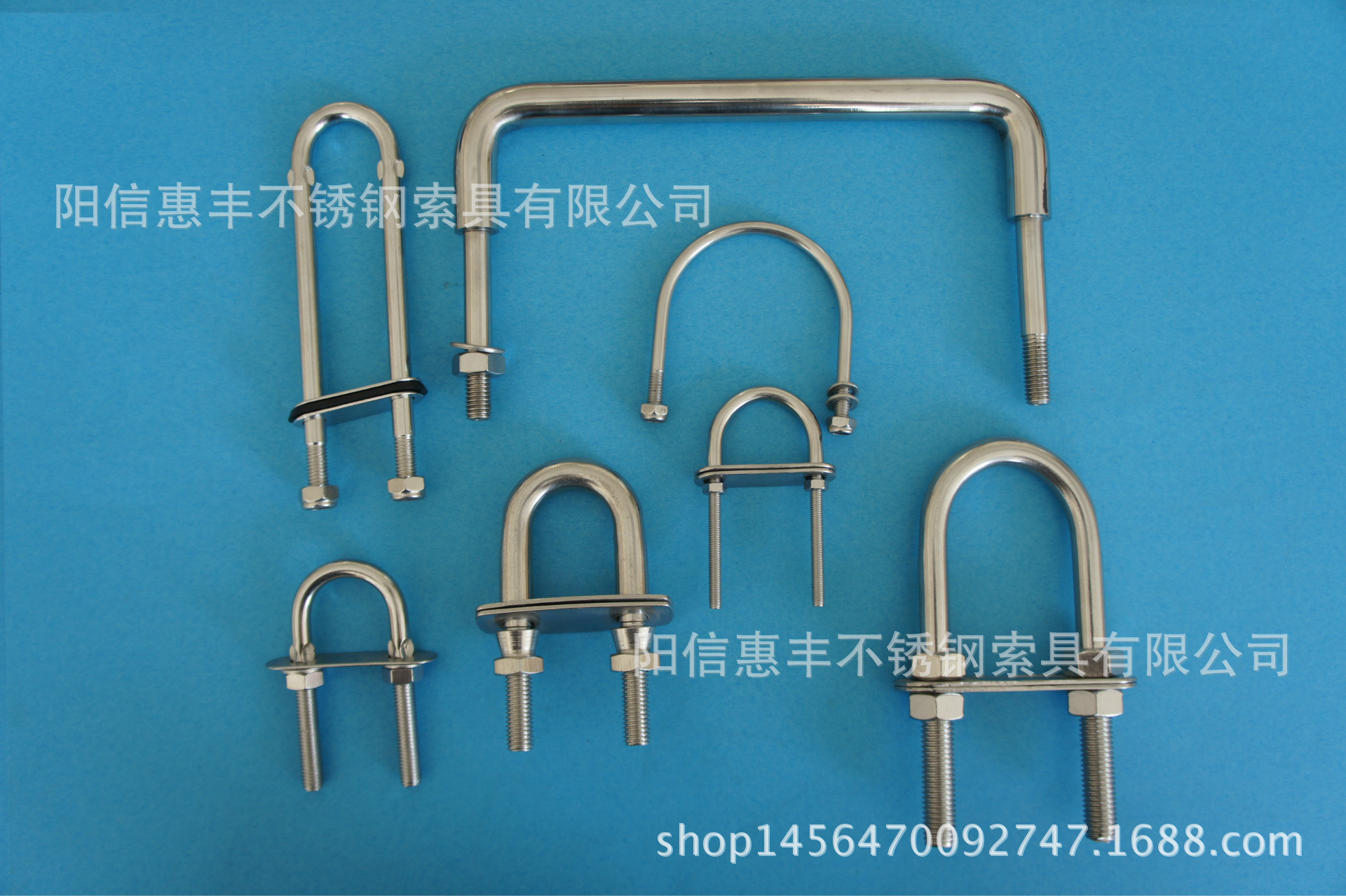 不锈钢316 304 特殊宽u形螺栓 u型螺丝 u型栓 规格齐全 厂家直销