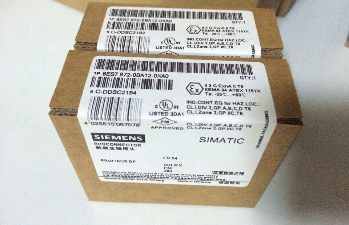 全新原装进口西门子ET200 6ES7 972-0BA12-0XA0 现货 假一罚十