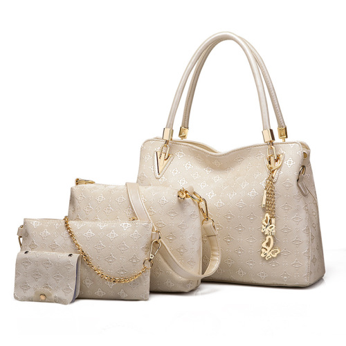 Cross-border exclusive supply of 2024 new fashion European and American one-shoulder cross-body handbags, large bags, middle bags, mother-in-law bags-55# women's bags