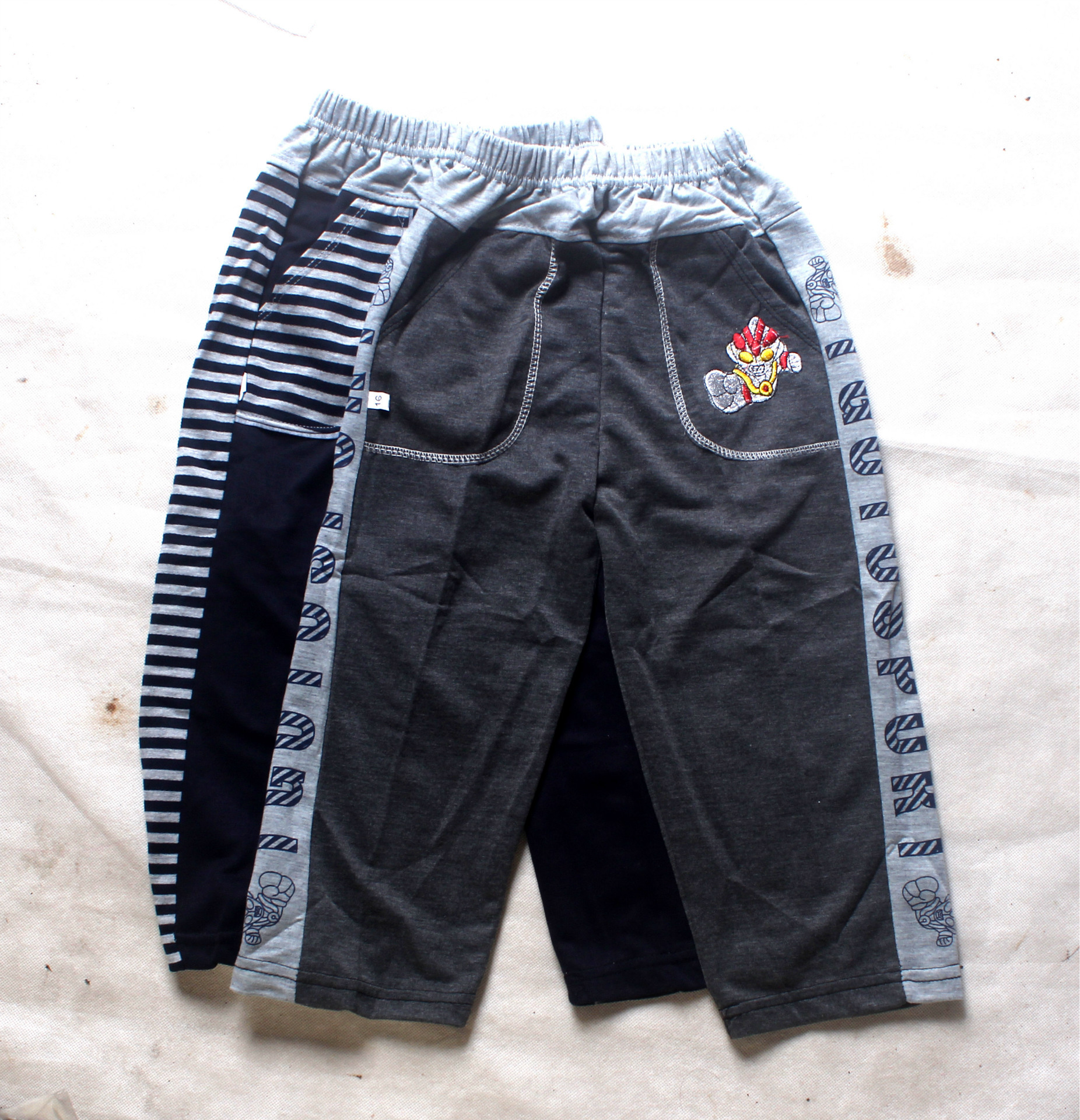 Pantalon garcon en Toile de coton - Ref 2055910 Image 4