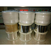 镀银铜扁线线，镀银圆线可定制