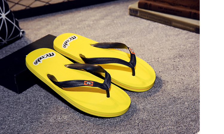 Nhà máy trực tiếp xu hướng mùa hè của nam giới thoải mái thường flip-flops trượt non-slip chịu mài mòn dép và dép đi trong nhà bán buôn