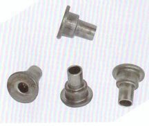 厂家直销，专业生产批发各种非标件箱包脚轮连接杆、三节T帽等