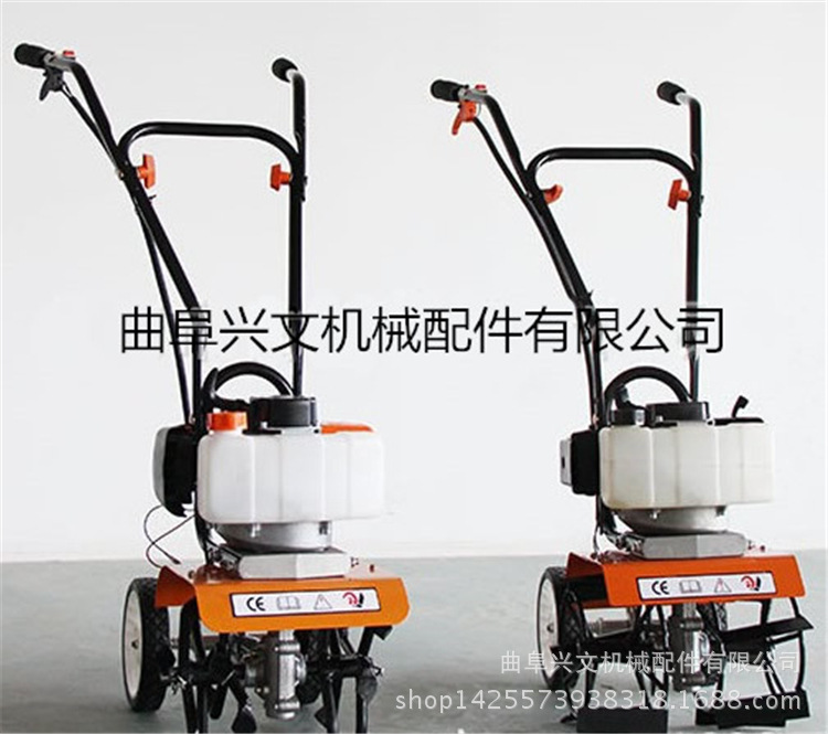 蔬菜大棚种植旋耕机 蔬菜大棚松土除草机 直销家用旋耕机