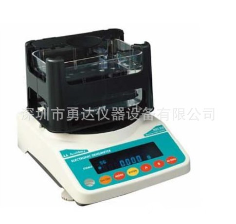 日本ALFA MIRAGE电子比重计MD-300S 原装MD-300S固液体密度计