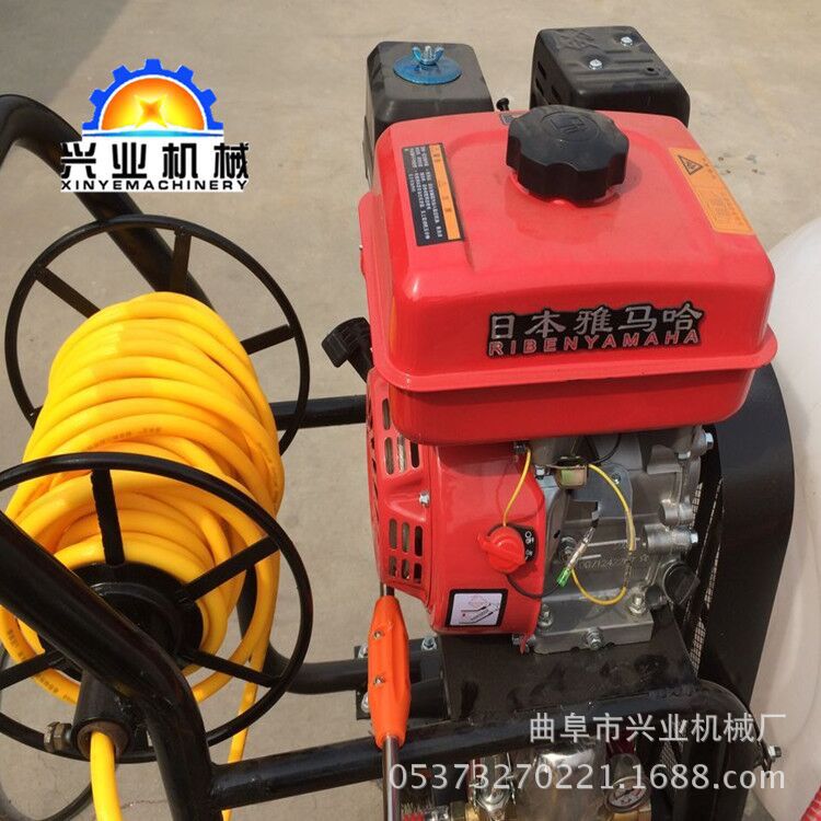 阳曲县300升机动高压柱塞泵喷雾机厂家