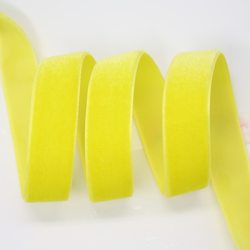 Yao Ming poliéster flocado cinta 3 puntos 1cm DIY accesorios para el cabello horquilla traje regalo embalaje cinta 323-850 image 18
