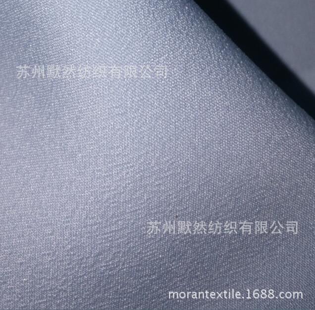 75D*75D弹力花瑶绉 全涤弹力花瑶绉 布面微皱 纬弹花瑶绉可水印花