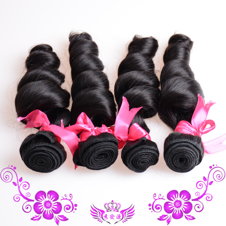 Brazilian wig human hair curtain