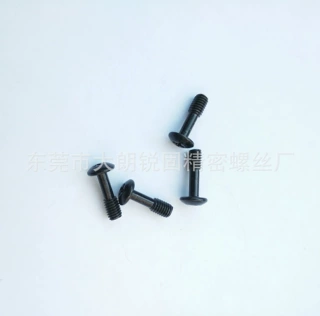 来图加工定做各种非标螺丝M2*18.5杯头螺丝12.9级螺丝定做生产