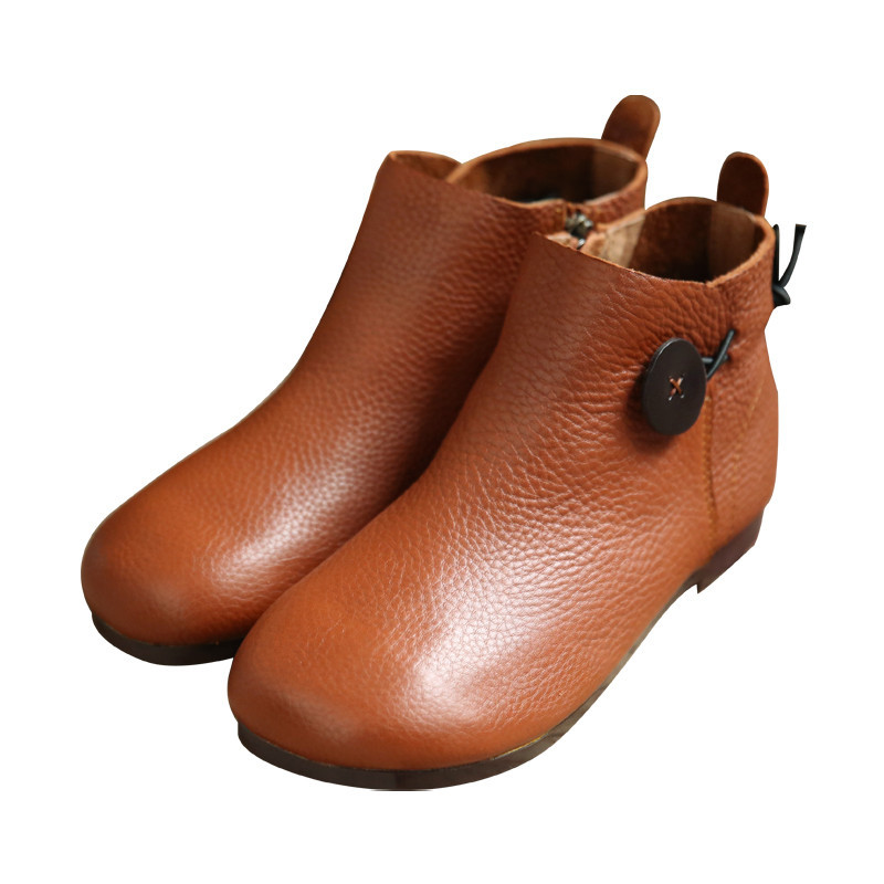 Bottes femme MOCHE en En cuir - Ref 3355423 Image 5