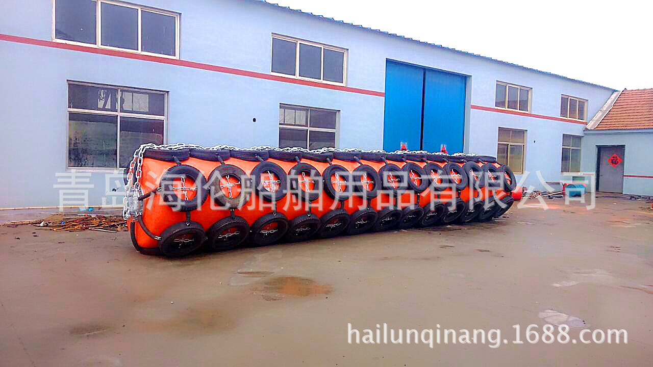 客户 诚信至上青岛海伦聚脲护舷船用 聚氨酯实心防撞设施防撞设施