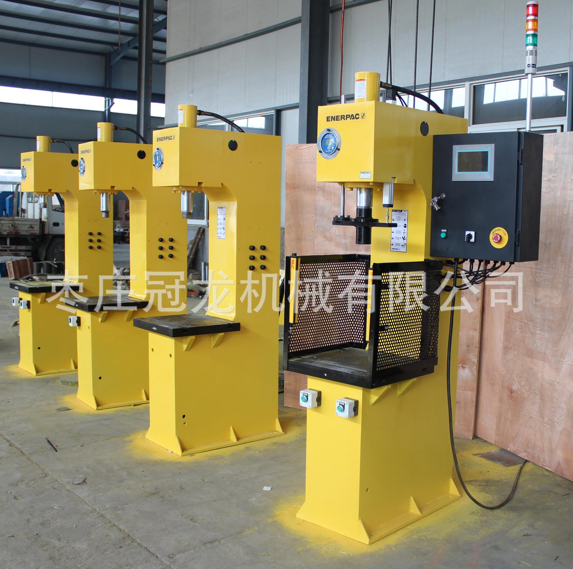 热销推荐三面开放式单臂HP-20C压力机