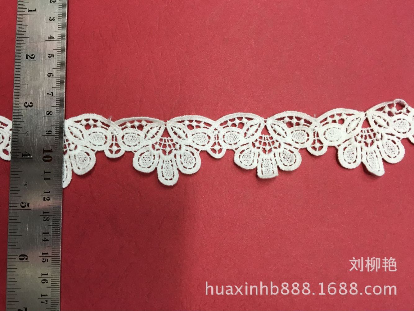棉线刺绣水溶条码，骨绳绣，特种绣，蕾丝花边弹力厂家直销花纹