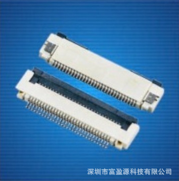 mm翻盖式连接器_fpc连接器_FPC连接器、0.5mm翻盖式连接器6P - 阿里巴巴