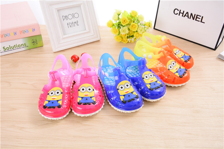 Chaussons enfants en autre pour été - semelle plastique - Ref 1035964 Image 15