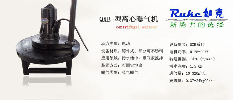 離心曝氣機