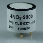 现货供应4NO2-2000二氧化氮NOX气体传感器 量程0-1000ppm