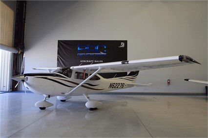 私人飞机 2008架Cessna 182T该涡轮 固定翼飞机
