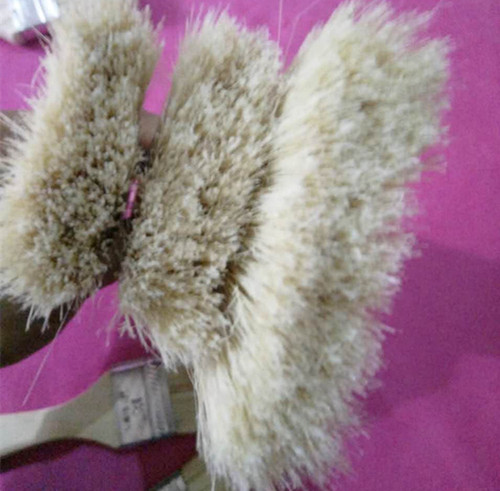 Manufacturer wholesale thickening paint brush 1 inch 2 inch 3 inch 4 inch wooden handle wool roller latex paint barbecue brush