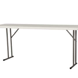 可折叠桌子长条桌会客桌快餐桌学习桌培训桌子TABLE 1872盟
