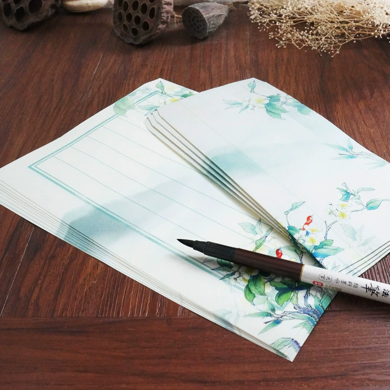 岁月坊 Retro set, pen, calligraphy, Chinese style, 5 size