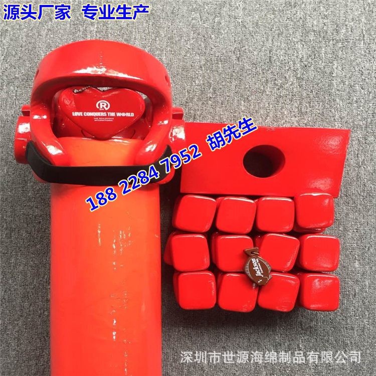 专业供应EVA钥匙扣 漂浮EVA钥匙圈 海绵浮标