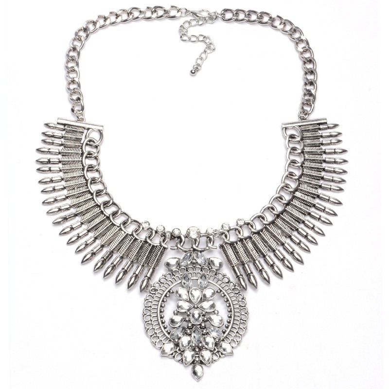 Occident and the United States alloynecklace (Gold)NHYT0433-Gold