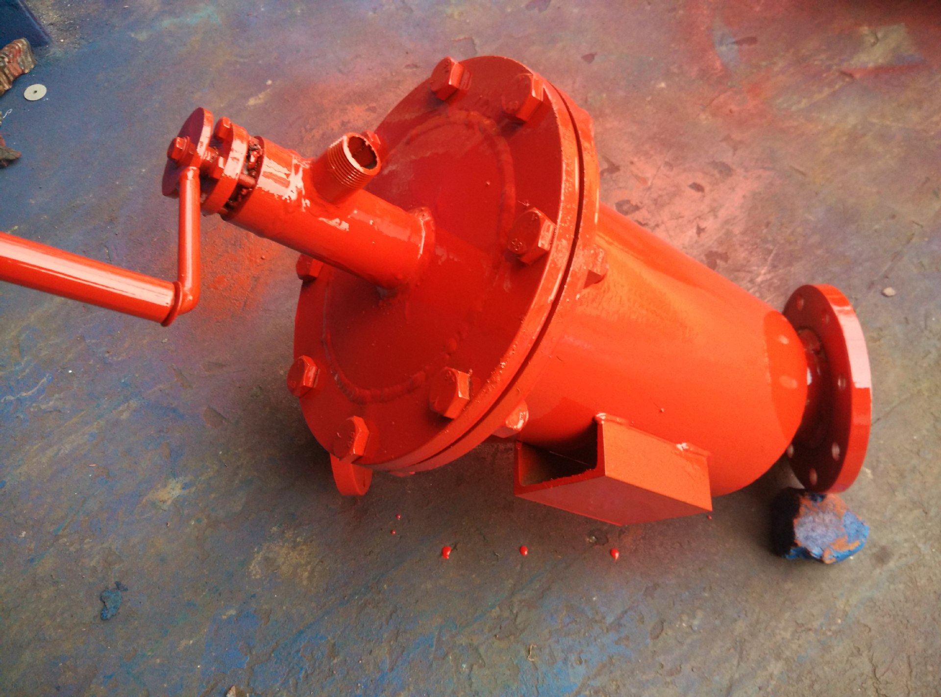 手摇刷式过滤器 DN450 厂家直销 质优价美