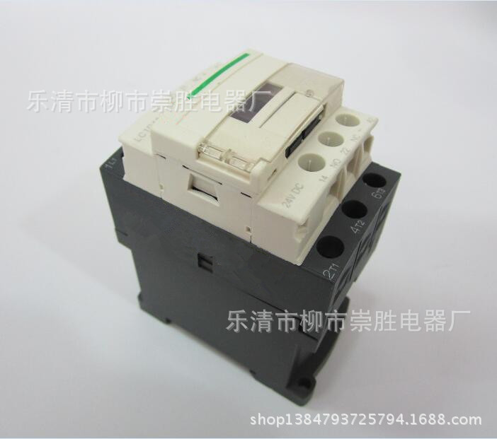 CJX2直流接触器LC1D12BDC 24VDC