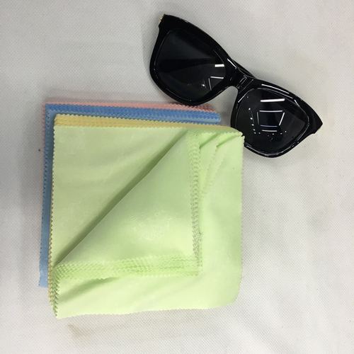 Needle three glasses cloth sunglasses microfiber glasses cloth mobile phone wiping cloth factory direct sale 2000 pieces