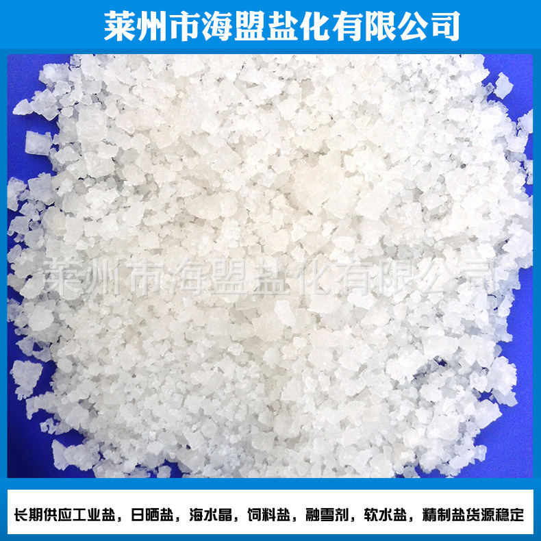 融雪盐吨包工业盐化雪大粒盐工业级氯化钠厂家现货水溶性