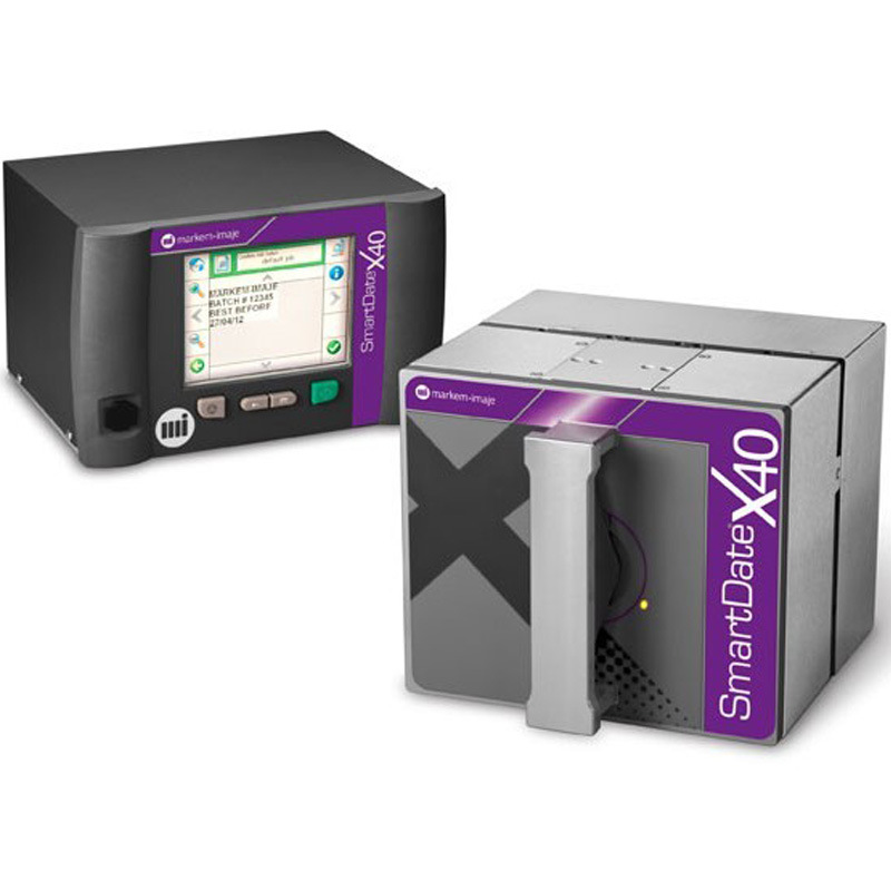 马肯依玛士X40热转印打码机 性能稳定高速生产 琪莱标识