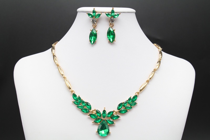 Bridal Necklace and Earring Set