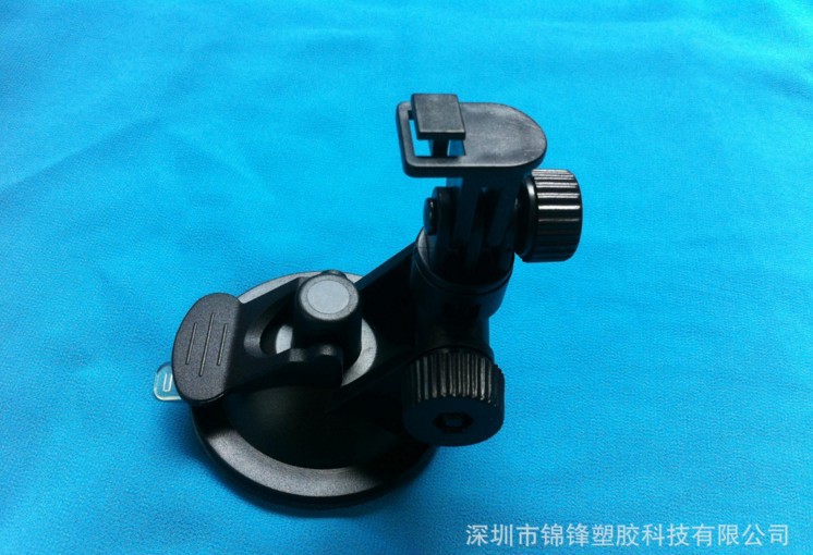 Soporte de una sola hebilla horizontal giratorio de 360 grados Soporte de navegación GPS 8*11 Soporte de grabadora de conducción