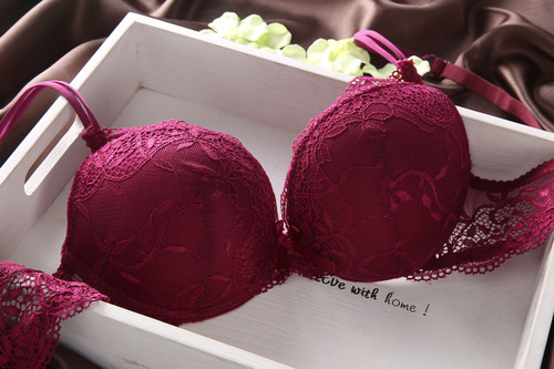 9118 European and American cross-border sexy lace foreign trade AliExpress hot selling women's underwear bra set wholesale direct sales