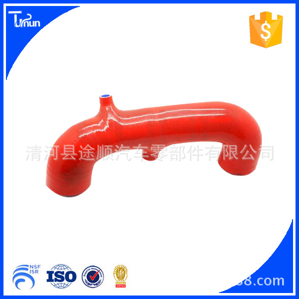 生产FIAT NEW PUNTO 汽车发动机进气硅胶管