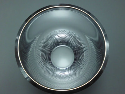 數控旋壓傳統筒燈燈杯鋁件拉絲鋁件廠家銷售