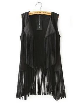 Gilet femme en Velours velours daim - Ref 3434791 Image 8