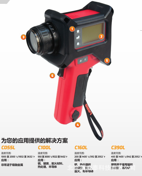 Cyclops160L 英国Land红外测温仪