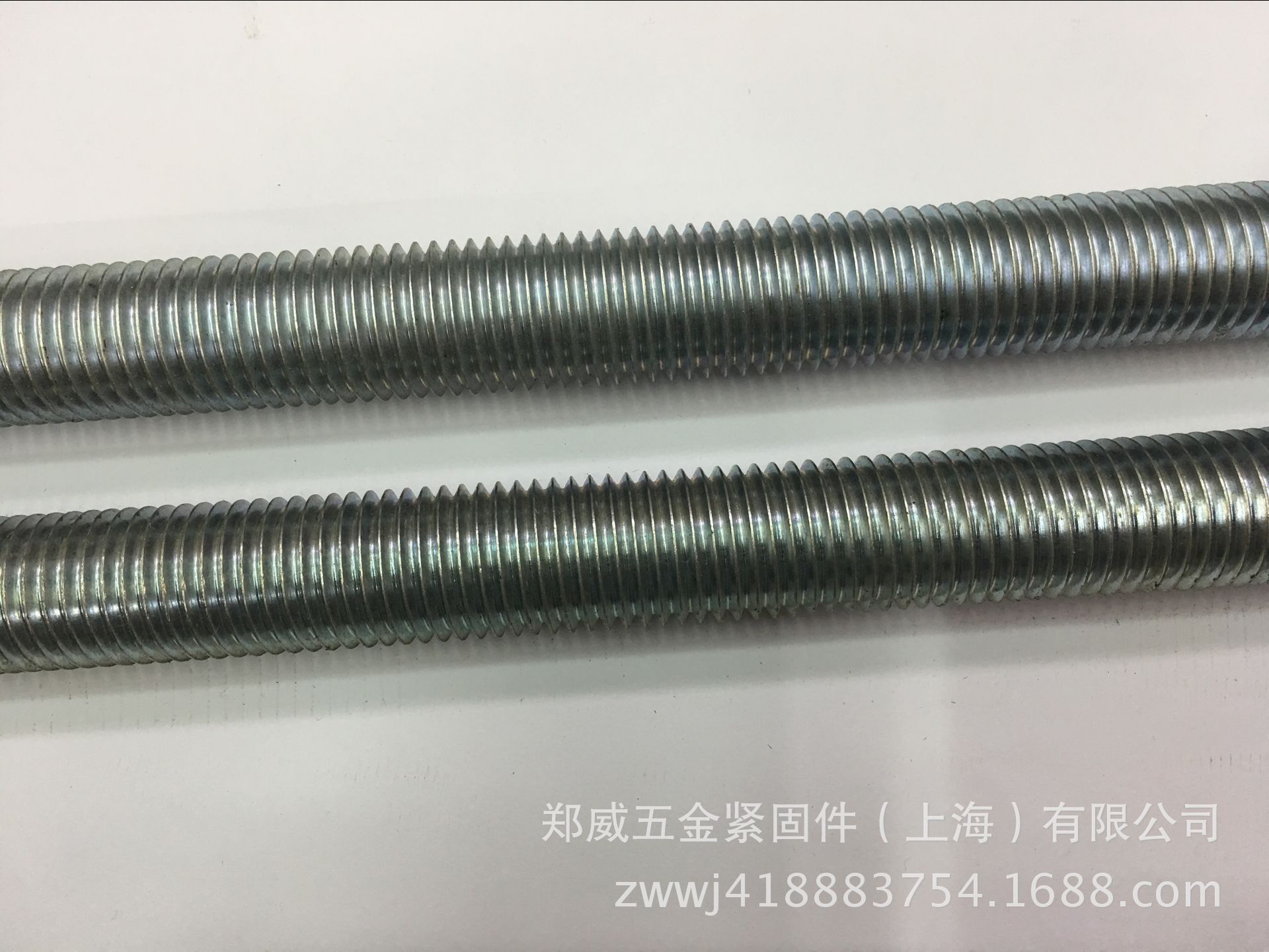 英制镀锌丝杆DIN975通丝牙条A3钢普通4.8级全螺纹杆1/4-20--1-8-阿里巴巴