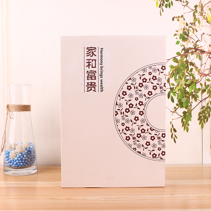 厂家定做餐具礼品盒精美合金筷子包装展示盒巧克力礼品包装盒定制