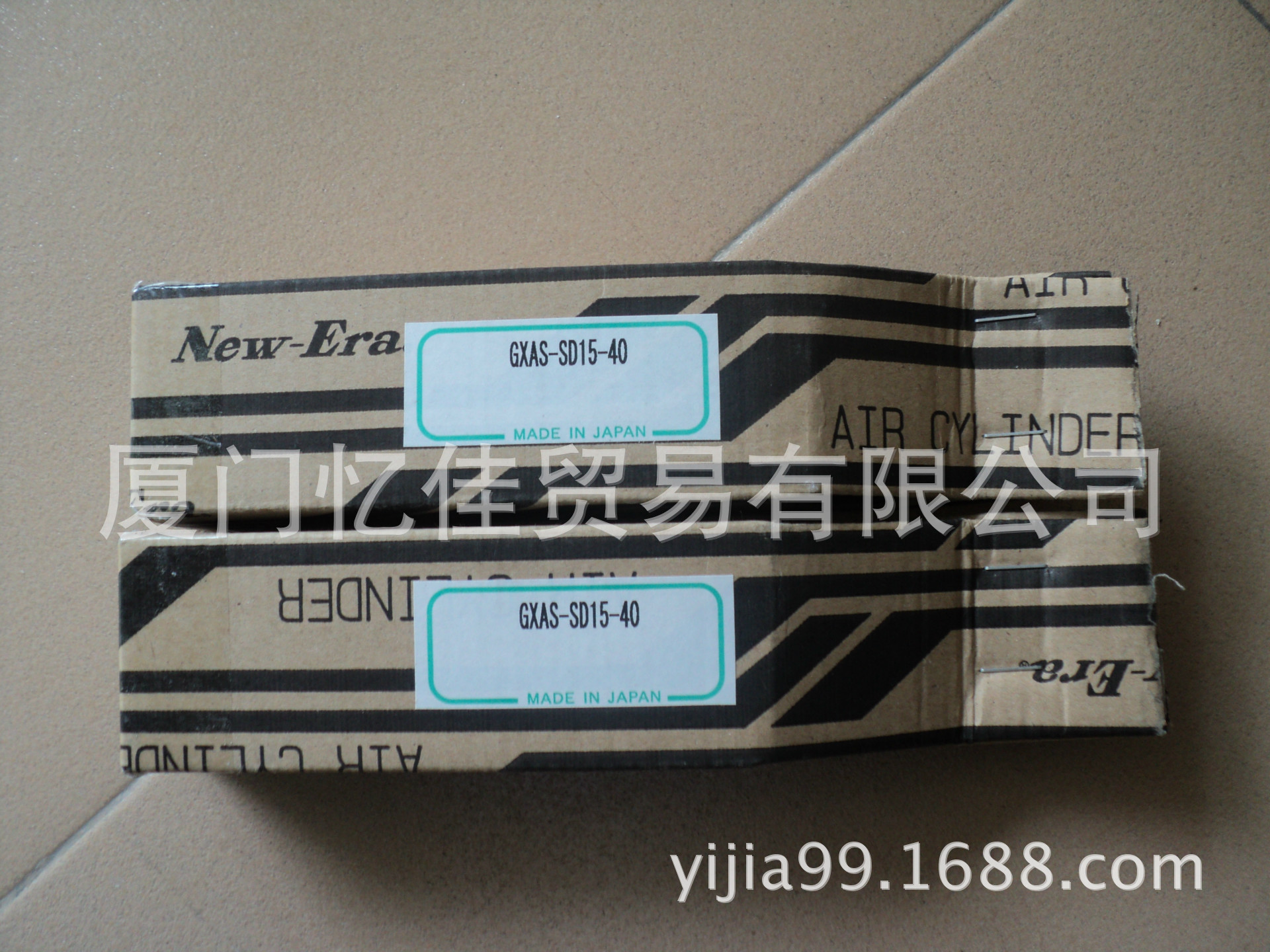 NOK/NEW-ERA气缸GXAS-SD20-125 旋转气缸 滑台气缸 气动手指