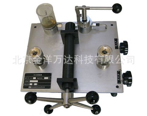 TY-4010A 压力表校验器 型号:TY-4010F